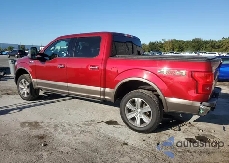 2018 Ford F150 Supercrew z USA, uszkodzony, nr VIN 1FTEW1EGXJFA31738